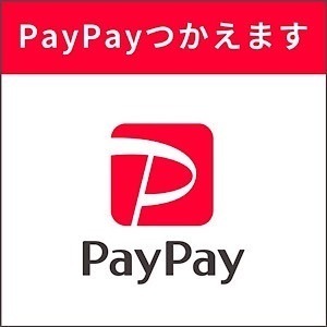 PayPayもご利用可能！！